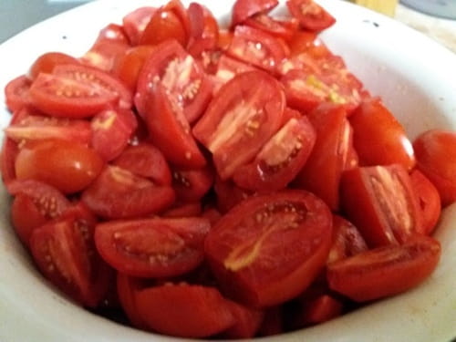 Narezannye pomidory