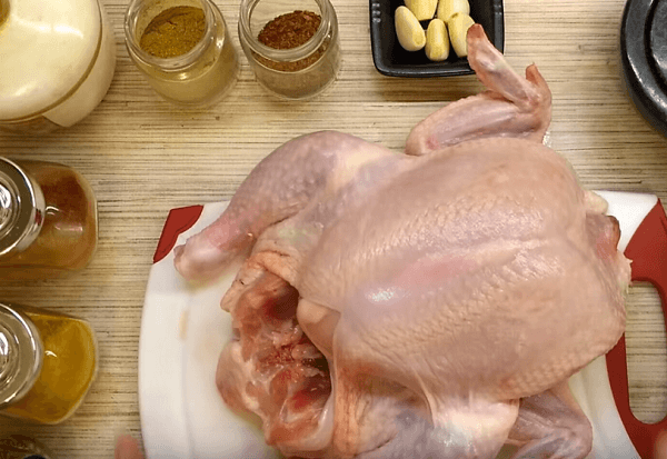 Ингредиенты для запекания курицы