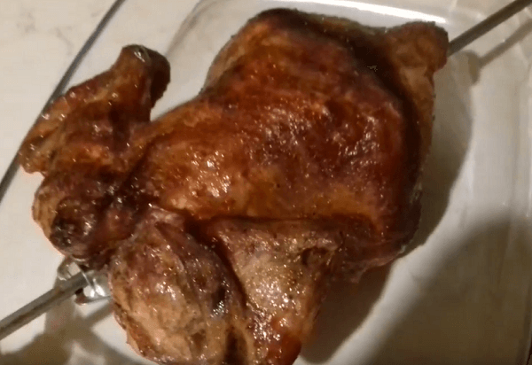 Готовая курица-гриль