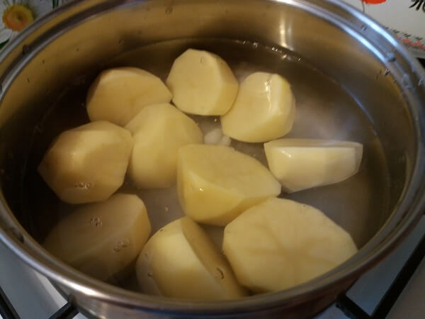 Отваривание картофеля