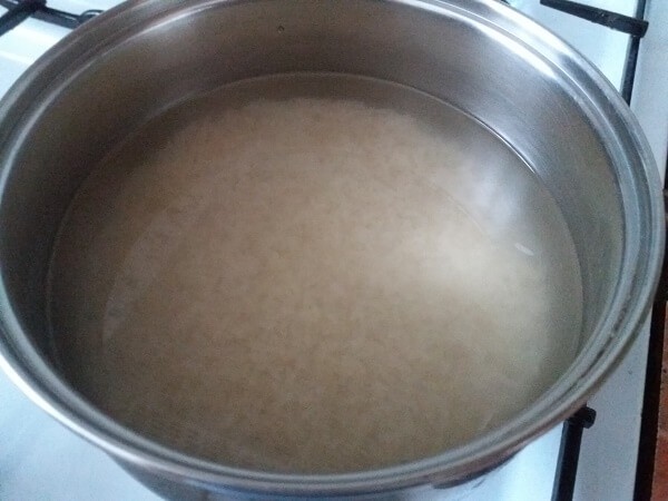 Ставим варить рис